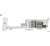 ★手数料０円★八千代市萱田町　月極駐車場（LP）